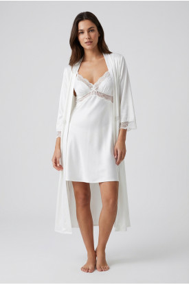 Ekru Penye Çeyizlik 6' lı Set - 1510