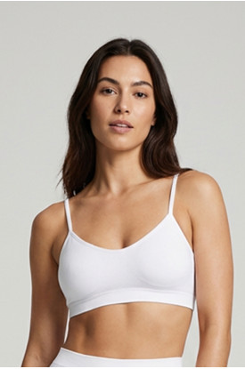 Beyaz Lcralı Büstiyer Sütyen Korse - 720