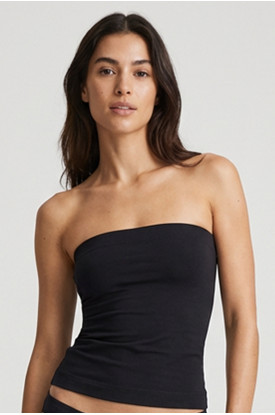 Siyah Kadın Dikişsiz Bel Korse - 770