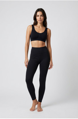 Siyah Kadın Termal Sauna Tayt - 742