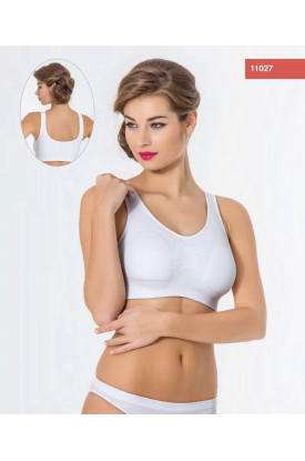 Miss Fit 11027 Kalın Askılı Pedli Bustiyer