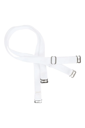 Freshness 05 Düz Beyaz Sütyen Askısı