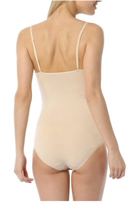 Imer 9251 Bayan İnce Askılı Çıtçıtlı Body