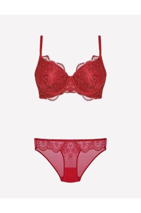 Nurteks 4385 Dantelli Sütyen Takımı