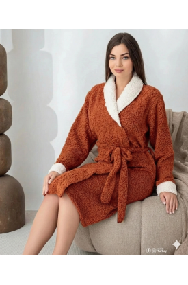 Boyraz 0040 Kadın Sharpi Welsolf Sabahlık