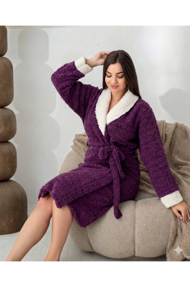 Boyraz 0041 Kadın Sharpi Welsolf Sabahlık