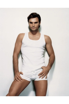 Çift Kaplan 775 Ribana Erkek Atlet Battal