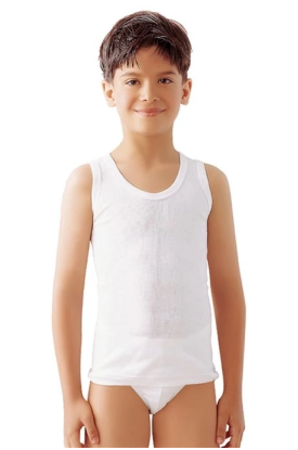 Çift Kaplan 775 Ribana Kumaş Erkek Çocuk Atlet