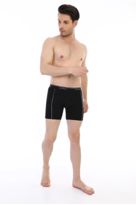 Çift Kaplan 855 Uzun Erkek Boxer