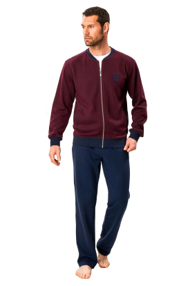 D'S Damat 01501 Waffle Erkek Eşofman Takımı