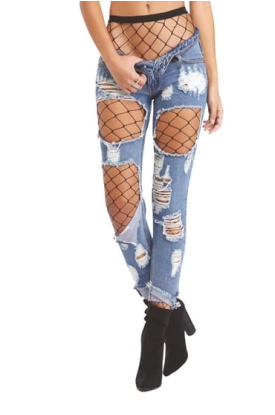 Daymod Fiona Beli File Külotlu Çorap