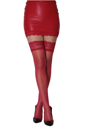 Daymod Party15 Dantel Silikonlu Jartiyer Çorap