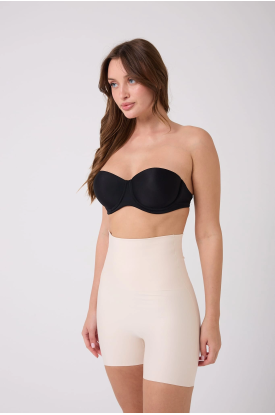 Freshness 1007 Lazer Kesim Silikonlu Yüksek Bel Şort Korse