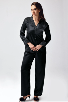 Freshness 9950-PT Saten Dantel Detaylı Pijama Takımı