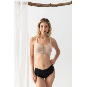 Gallipoli 1061 Kadın Desteksiz Fermuarlı Sporcu Sütyen