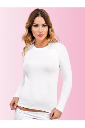 Imer 1273 Sıfır Yaka Uzun Kollu Badi Atlet