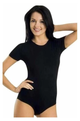 Imer 9257 Kadın Kısa Kol Çıtçıtlı Atlet