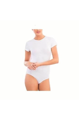 Imer 9257 Kadın Kısa Kol Çıtçıtlı Atlet