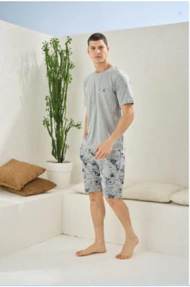 Kocabey 2004 Erkek O Yaka Şortlu Takım