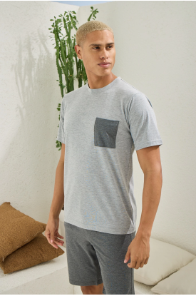 Kocabey 2008 Erkek O Yaka Şortlu Takım