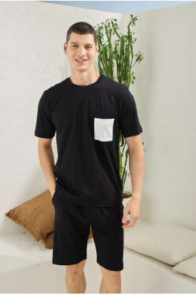 Kocabey 2008 Erkek O Yaka Şortlu Takım