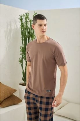 Kocabey 2098 Erkek O Yaka Pijama Takım