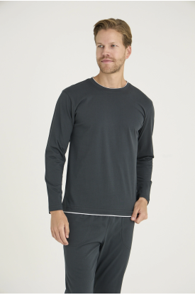 Kocabey 9222 Erkek O.Yaka Pijama Takım