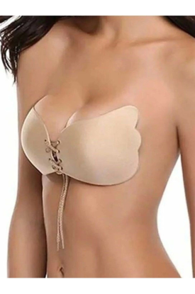 Miss Feliz Bayan Yapışkanlı Kelebek Sütyen