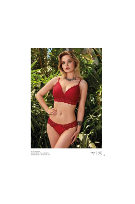 Nurteks 4305 Desteksi Sütyen Takımı