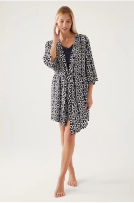 Pierre Cardin 8839-S Bayan Sabahlıklı Şort Takım