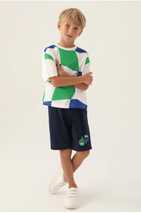 Roly Poly 3336-2 Erkek Çocuk Şort Takım