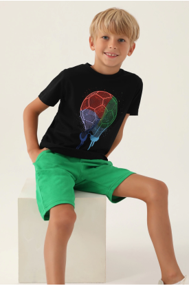 Roly Poly 3345-2 Erkek Çocuk Kapri Takım