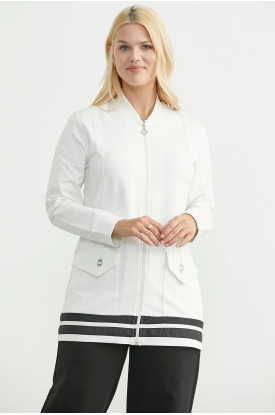 Sementa 76511 Tam Fermuarlı Tunik Eşofman Takım