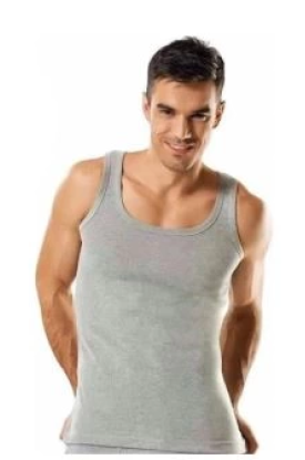 Tutku 0101 Erkek %100 Pamuk Penye Atlet