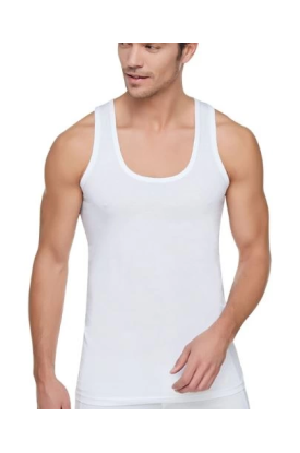 Tutku 0101 Erkek %100 Pamuk Penye Atlet